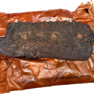 Smoked Spare Ribs: Half rack